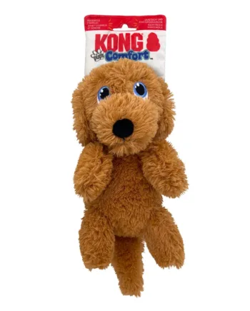 Imazo  Kong Comfort Pups Goldie   33x15x11 5cm Hundelegetøj Plys Alt Til Hunden