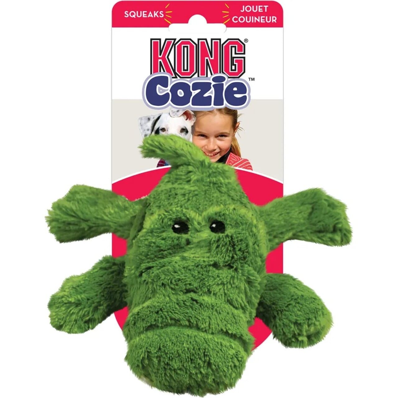 Imazo  Kong Cozie Ali Alligator   Hundelegetøj Plys Alt Til Hunden