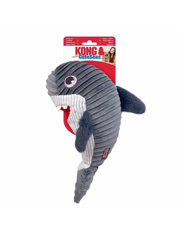 Kong Cutesseas Rufflez Shark     33x20 5x10cm