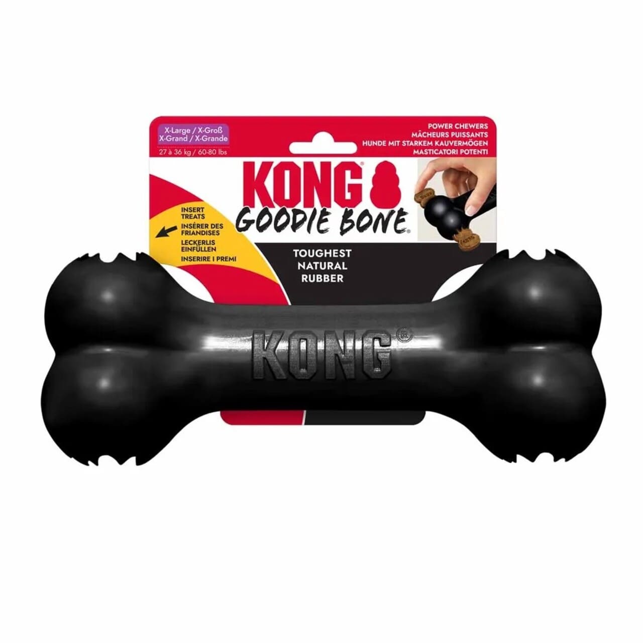 Kong Extreme Goodie Bone   Ekstra Robust Tyggeben Til Kraftige Hunde Fra Imazo