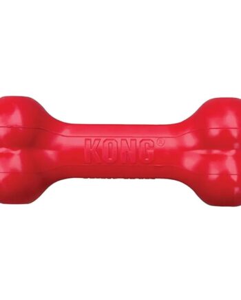 Imazo  Kong Goodie Bone   13 Cm Fyldbart Tyggeben Hundelegetøj Gummi  Vinyl Og Latex Alt Til Hunden