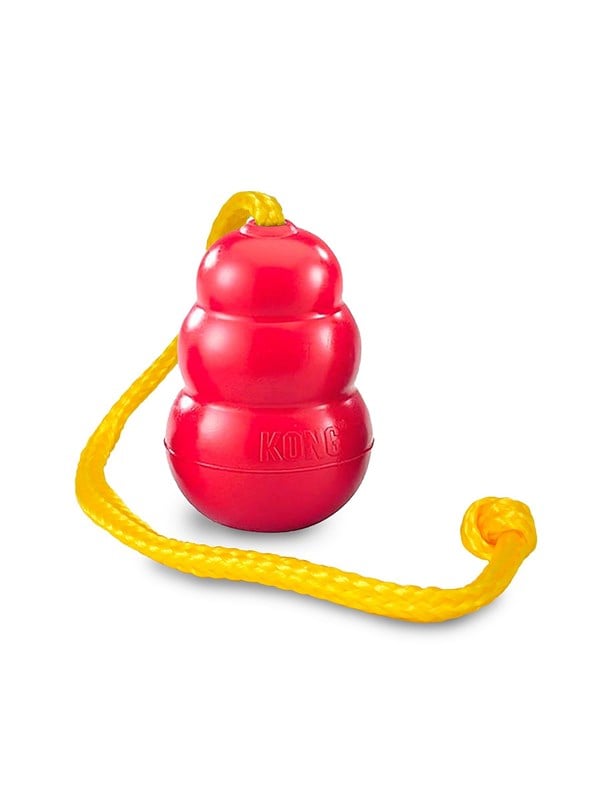 Kong Hundelegetøj  Classic Med Reb 56cm Længde