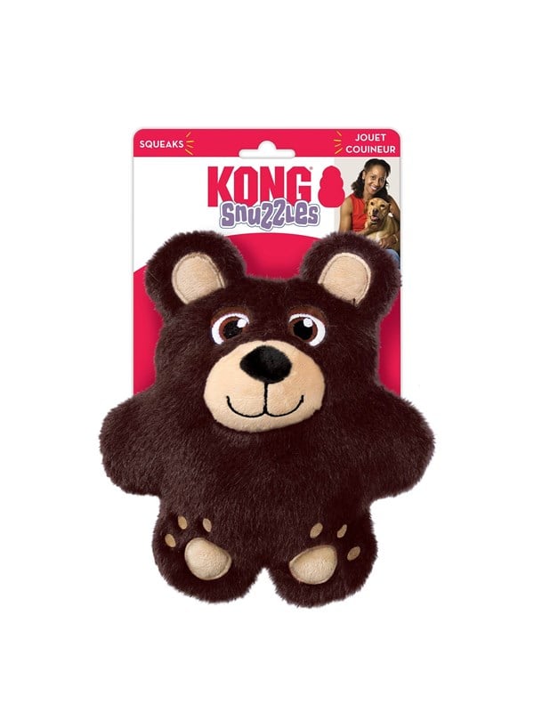 Kong Hundelegetøj Snuzzles Bear 21cm