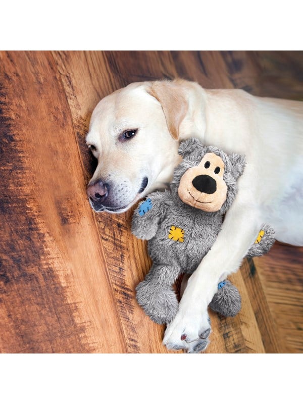 Kong Hundelegetøj Wild Knots Bear Assorterede Farver     17cm