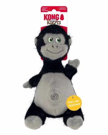 Imazo  Kong Knots Belly Gorilla      Robust Og Sjov Gorilla Til Hunde Hundelegetøj Plys Alt Til Hunden