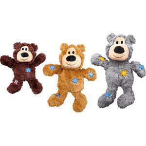 Imazo  Kong Knots Bjørn Xs 11cm Hundelegetøj Hundelegetøj Reb Quot Quot Polyester Quot Quot Plys Alt Til Hunden