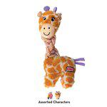Imazo  Kong Knots Twist Mix 28cm Hundelegetøj Hundelegetøj Polyester Quot Quot Reb Alt Til Hunden
