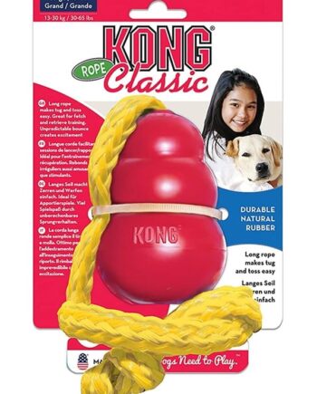 Kong Kong Classic   Rope Large