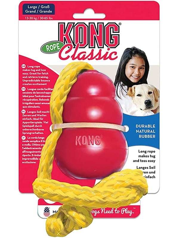 Kong Kong Classic   Rope Large