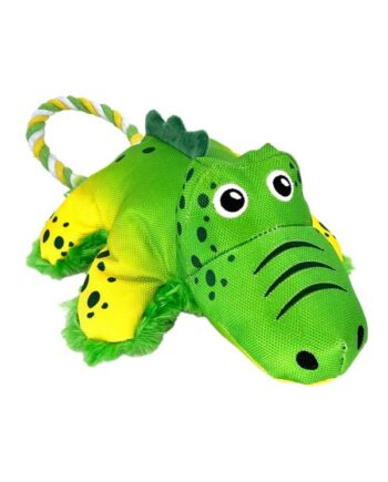 Kong Kong Cozie Tuggz Alligator