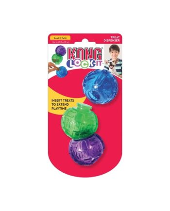 Kong Kong Lock-it 3pk