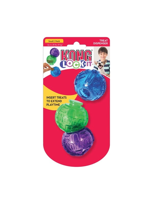 Kong Kong Lock-it 3pk
