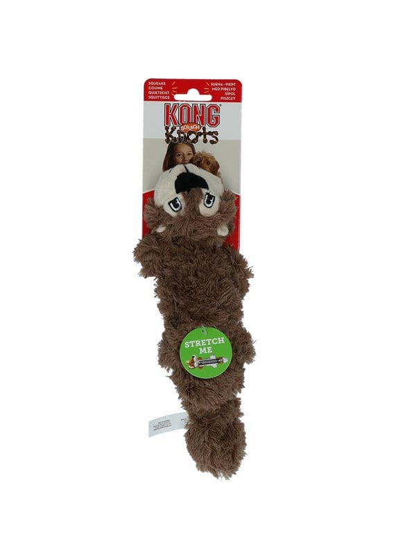 Kong Kong Scrunch Knots Squirrel