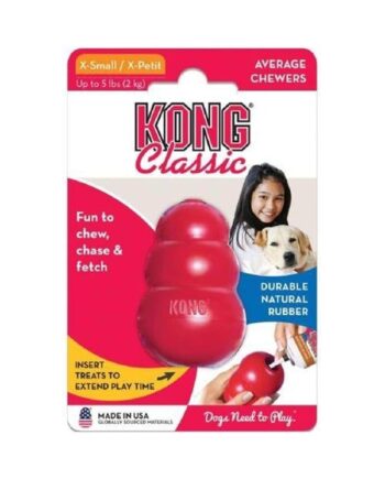 Kong Legetøj Kong Classic Xs