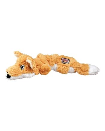 Kong Pet Toy Scrunch Knots Fox     38cm