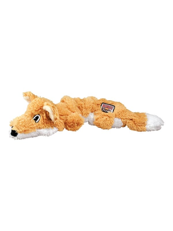 Kong Pet Toy Scrunch Knots Fox     38cm