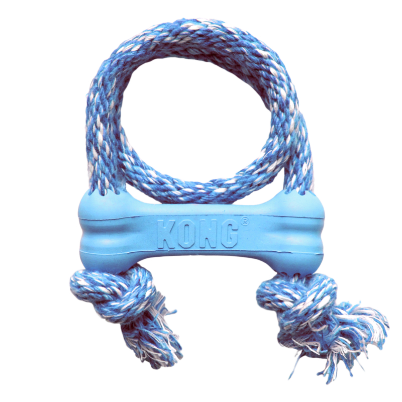 Kong Puppy Goodie Bone   Rope