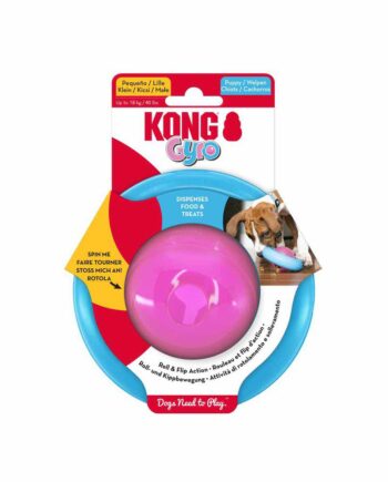 Imazo  Kong Puppy Gyro Mix7 5x13x13cm Hundelegetøj Robust Gummi Alt Til Hunden