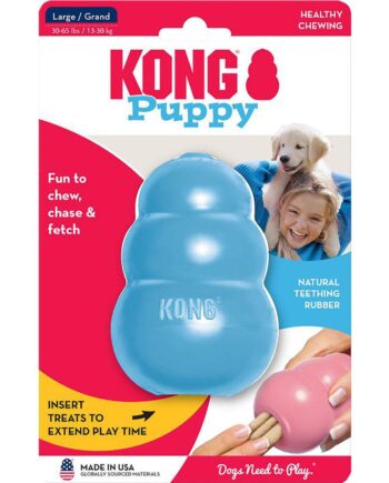 Imazo  Kong Puppy Large Hundelegetøj Hundelegetøj Gummi  Vinyl Og Latex Alt Til Hunden