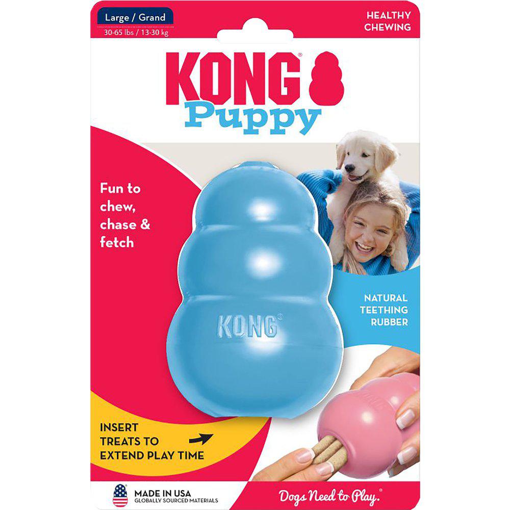 Imazo Kong Puppy Large Hundelegetøj Hundelegetøj Gummi Vinyl Og Latex Alt Til Hunden