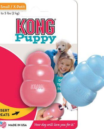 Imazo  Kong Puppy Medium Hundelegetøj Hundelegetøj Alt Til Hunden