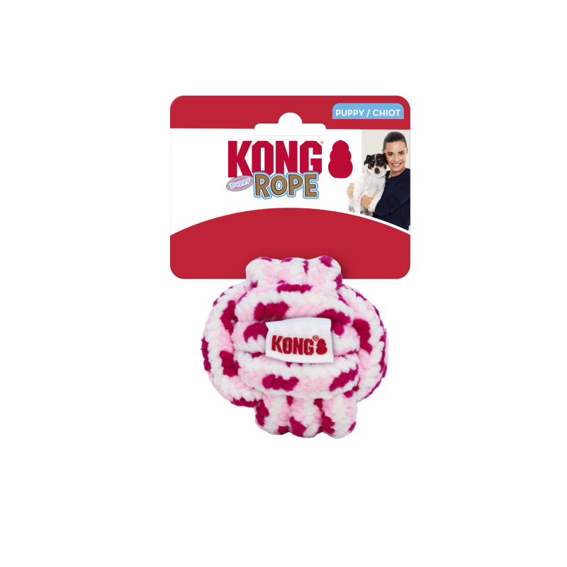 Kong Rope Ball Puppy  Large