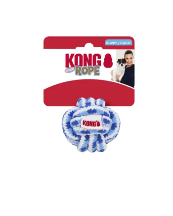 Kong Rope Ball Puppy  Small