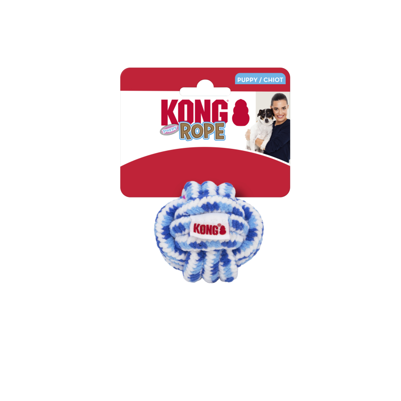 Kong Rope Ball Puppy  Small