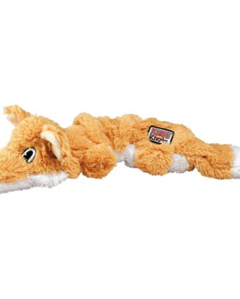 Imazo  Kong Scrunch Knots Ræv     21x6x5 Cm Hundelegetøj Hundelegetøj Polyester Quot Quot Reb Alt Til Hunden