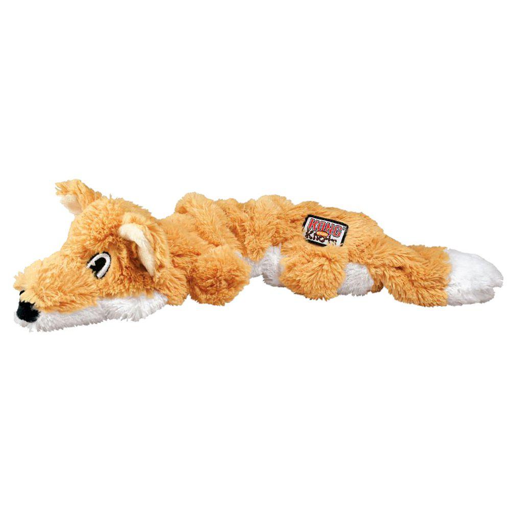Imazo Kong Scrunch Knots Ræv 21x6x5 Cm Hundelegetøj Hundelegetøj Polyester Quot Quot Reb Alt Til Hunden