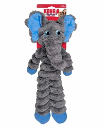 Imazo  Kong Shakers Crumples Elephant    Jumbo Plyslegetøj Hundelegetøj Plys Alt Til Hunden