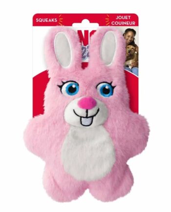 Imazo  Kong Snuzzles Kiddos Bunny    Plyslegetøj Med Helkrops-piv Til Hvalpe Hundelegetøj Plys Alt Til Hunden