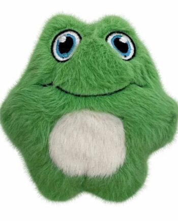 Imazo  Kong Snuzzles Mini Frog Xs  Plyslegetøj Med Helkrops-piv Hundelegetøj Plys Alt Til Hunden
