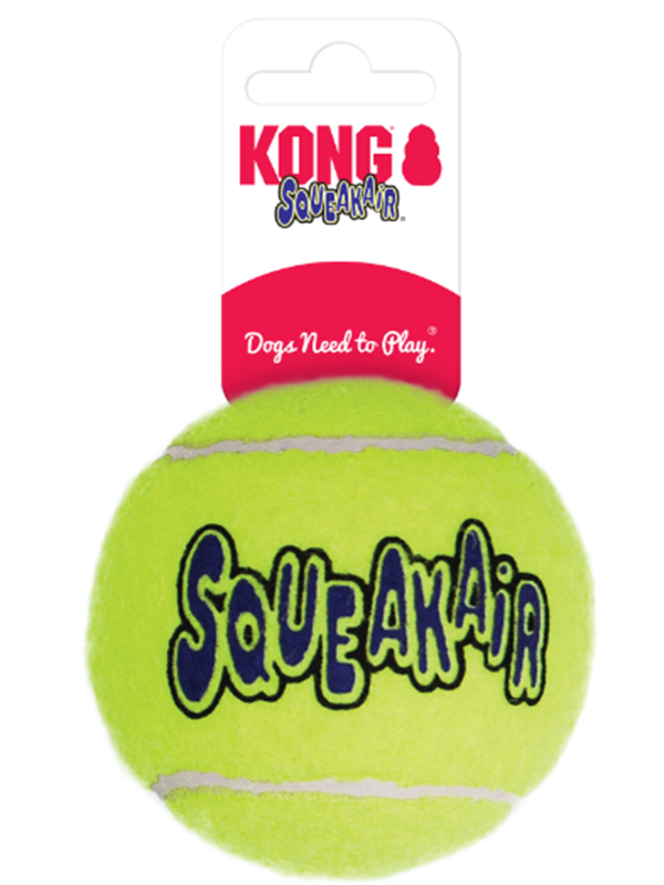 Kong Squeakair Ball   8cm   -pack