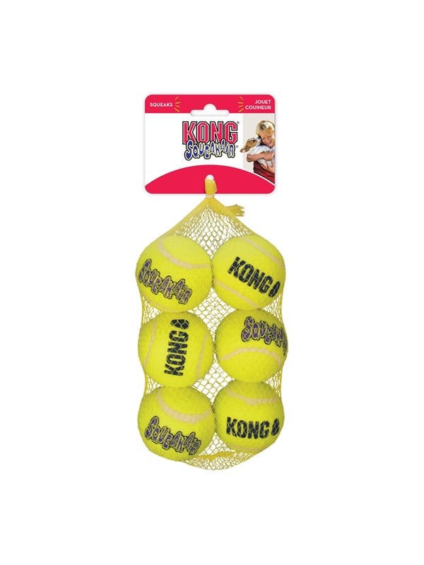 Kong Squeakair Ball   6cm   -pack