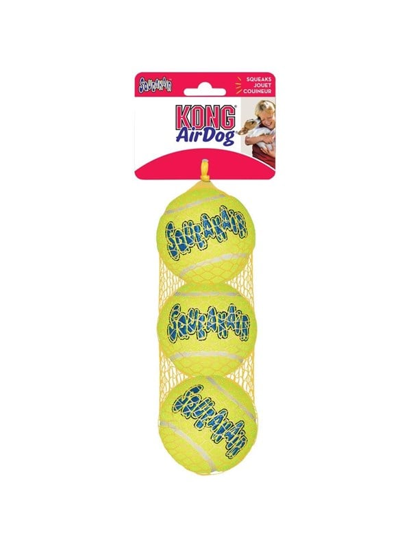 Kong Squeakair Ball   6cm   -pack