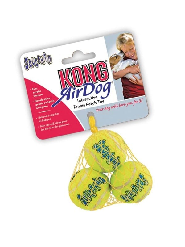 Kong Squeakair Ball Xs 4cm   -pack