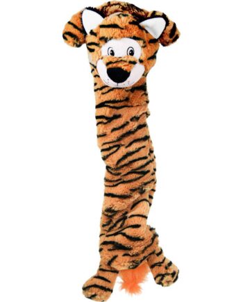 Imazo  Kong Strechezz Jumbo Tiger   Hundelegetøj Polyester Quot Quot Plys Alt Til Hunden