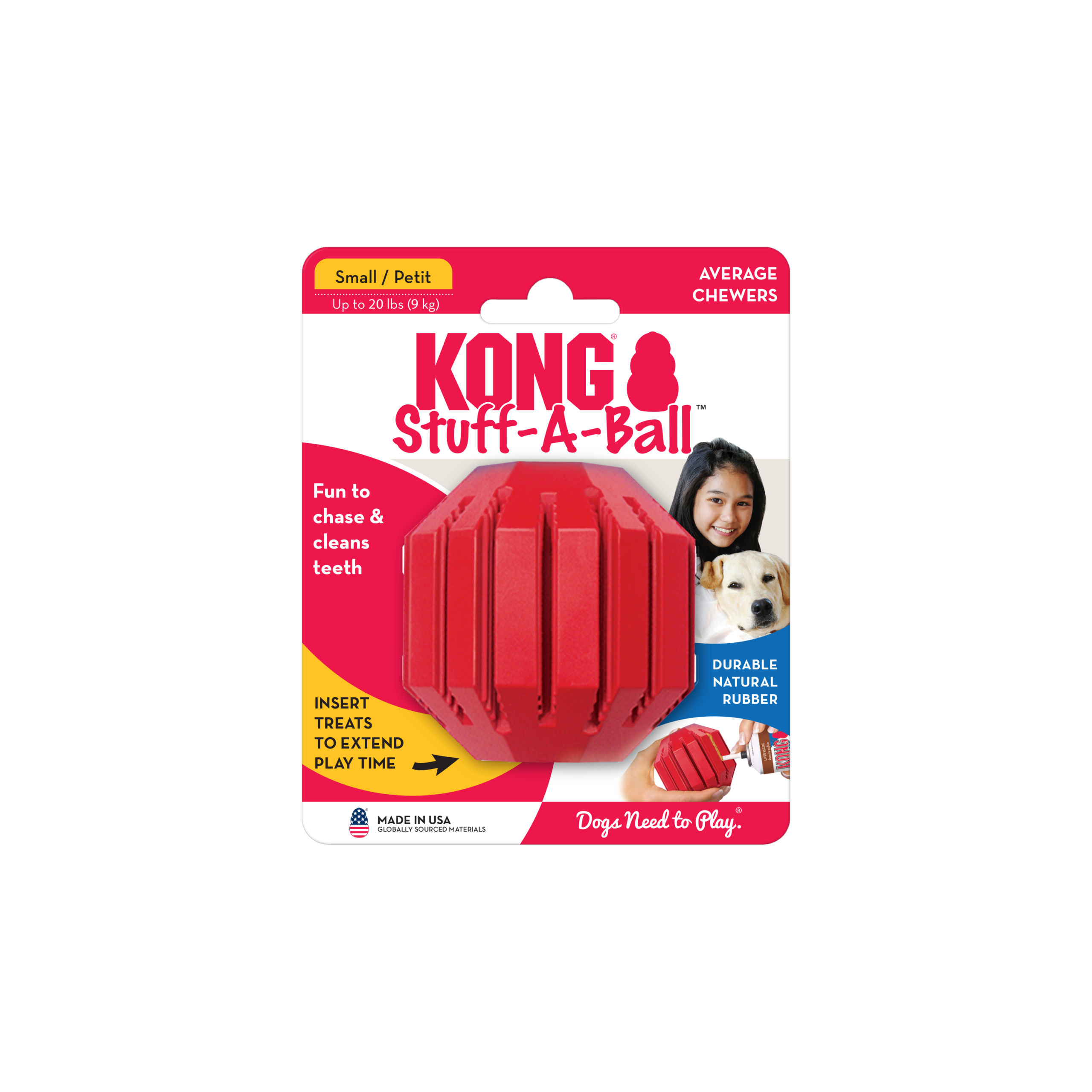 Imazo Kong Stuff- -ball Hundelegetøj Hundelegetøj Alt Til Hunden