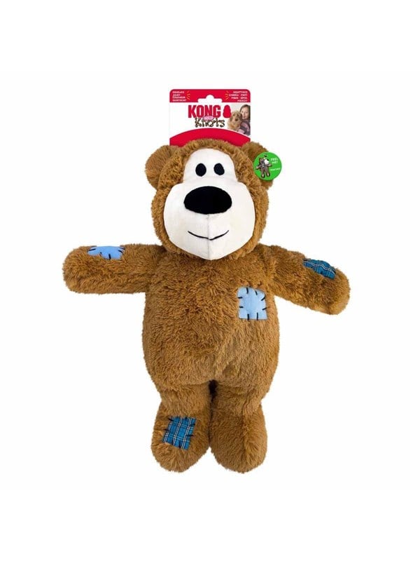 Kong Wild Knots Bears Jumbo   46   39     14 Cm  Assorted Colours