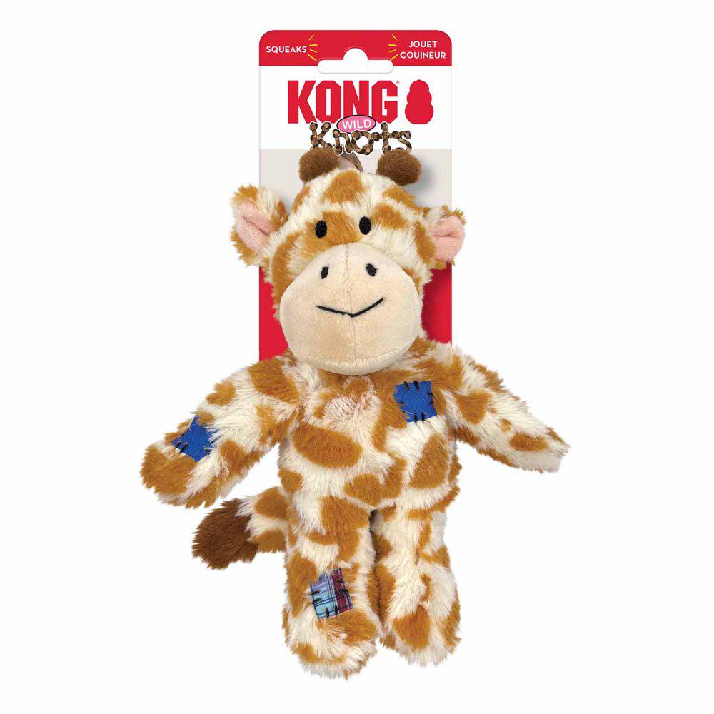 Imazo Kong Wild Knots Giraffe 24x20 5x9cm Hundelegetøj Plys Quot Quot Reb Alt Til Hunden