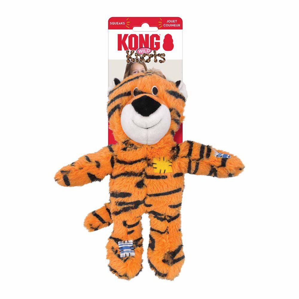 Imazo Kong Wild Knots Tiger Hundelegetøj Polyester Alt Til Hunden