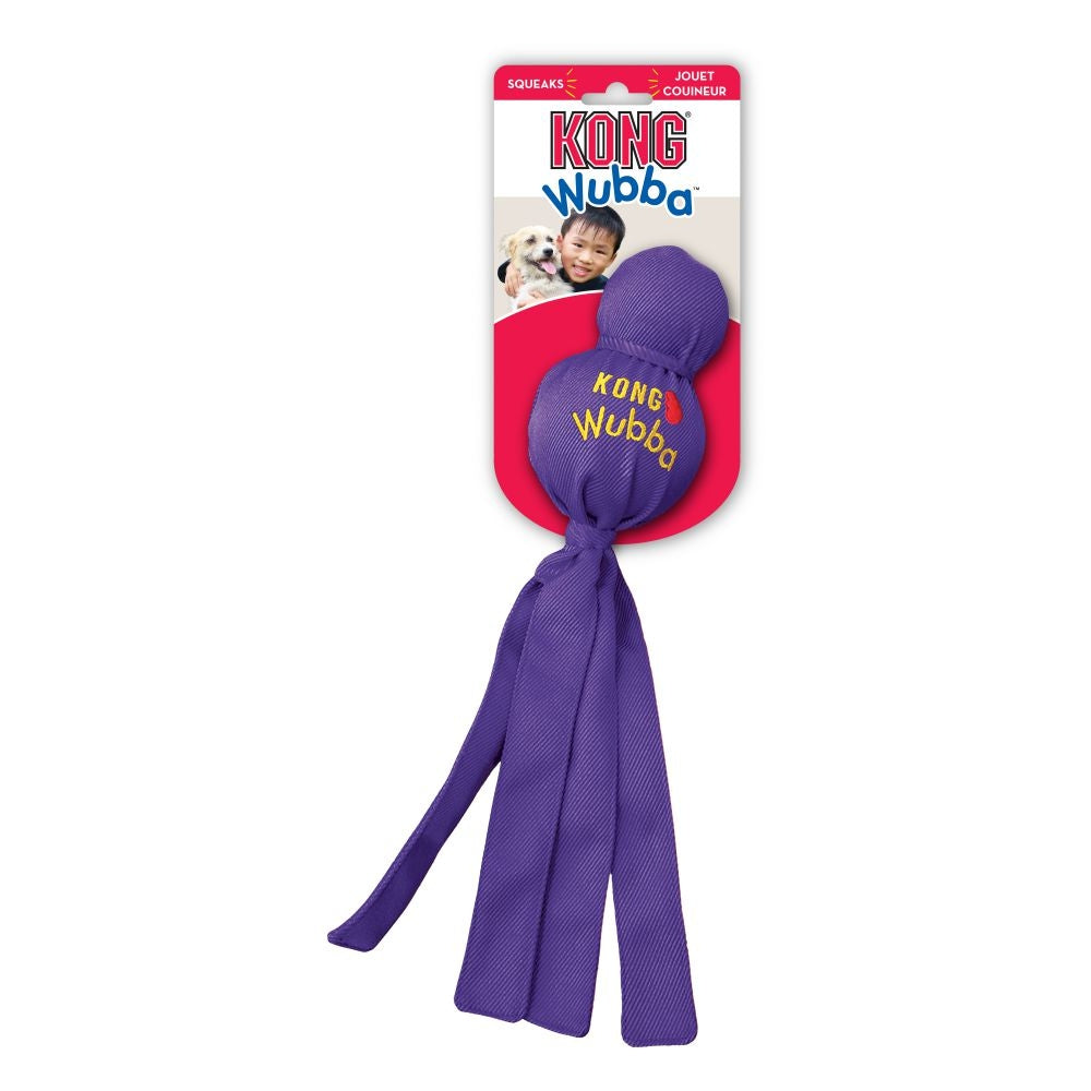 Imazo  Kong Wubba Small 27 5x9x6cm Hundelegetøj Hundelegetøj Nylon Alt Til Hunden