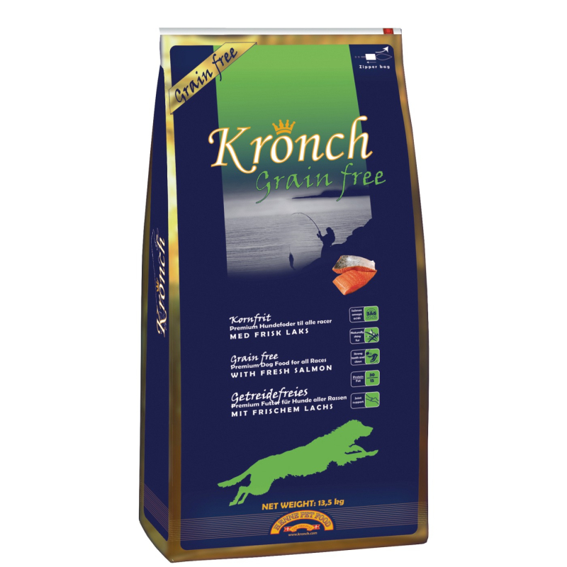 Kronch Grain Free Formula Hundefoder