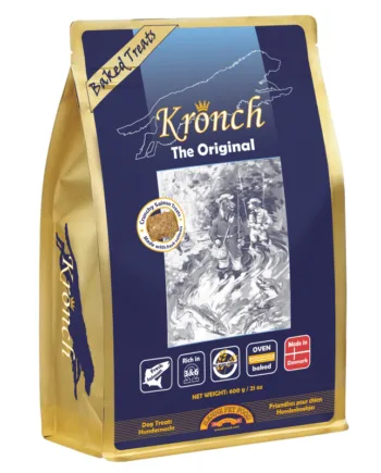 Kronch The Original Godbidder Af Laks Til Hunde