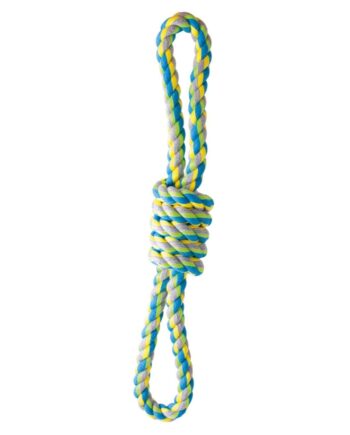 Kw  Kw Bomuldsreb  -tal 38 Cm  Robust Multifarvet Hundelegetøj Hundelegetøj Bomuld Alt Til Hunden