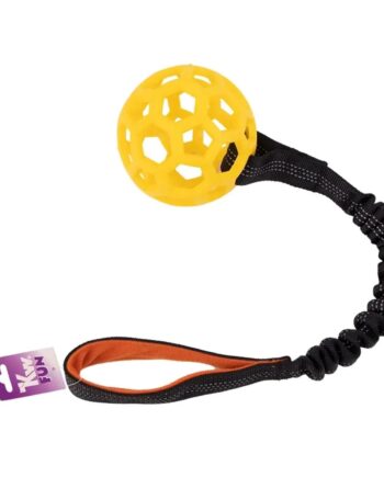 Kw  Kw Fun Bungee Bold 48 Cm  Interaktivt Træklegetøj Til Hunde Hundelegetøj Alt Til Hunden