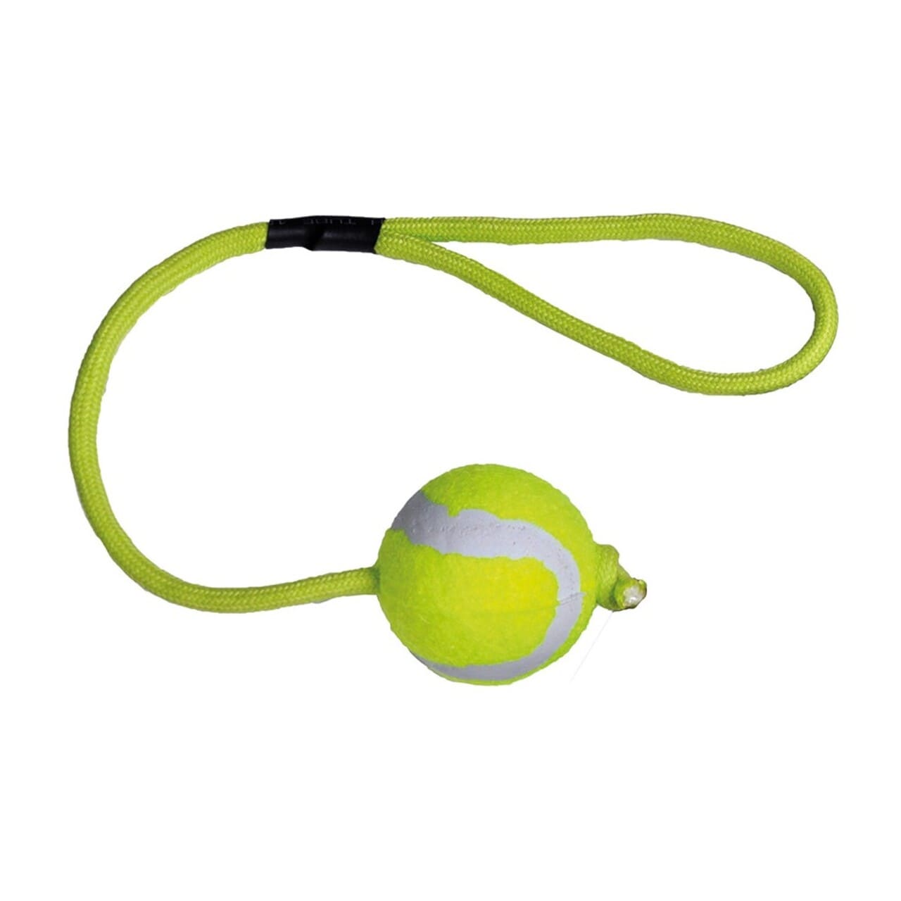 Kw Mini Tennisbold Med Snor 42mm 30cm Leg Og Apportering For Hunde