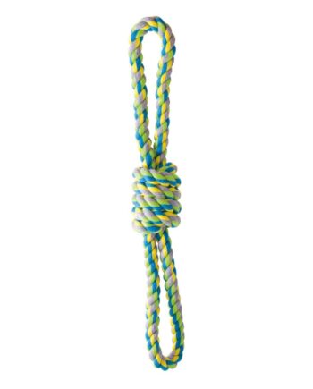 Kw  Kw Bomuldsreb  -tal 32 Cm  Robust Multifarvet Hundelegetøj Hundelegetøj Bomuld Alt Til Hunden