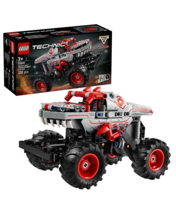 Lego Technic 42200 Monster Jam 8482  Thunderroarus 8482  Pull-back